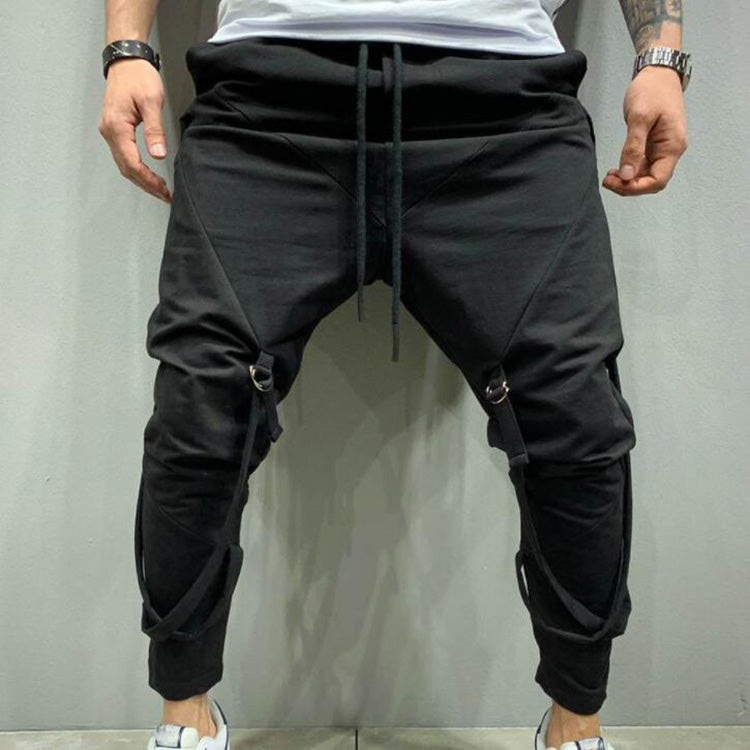 Men’s Harem Joggers – Casual Streetwear Sweatpants | Swollen Nerd