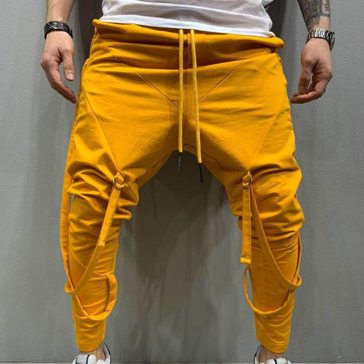 Men’s Harem Joggers – Casual Streetwear Sweatpants | Swollen Nerd