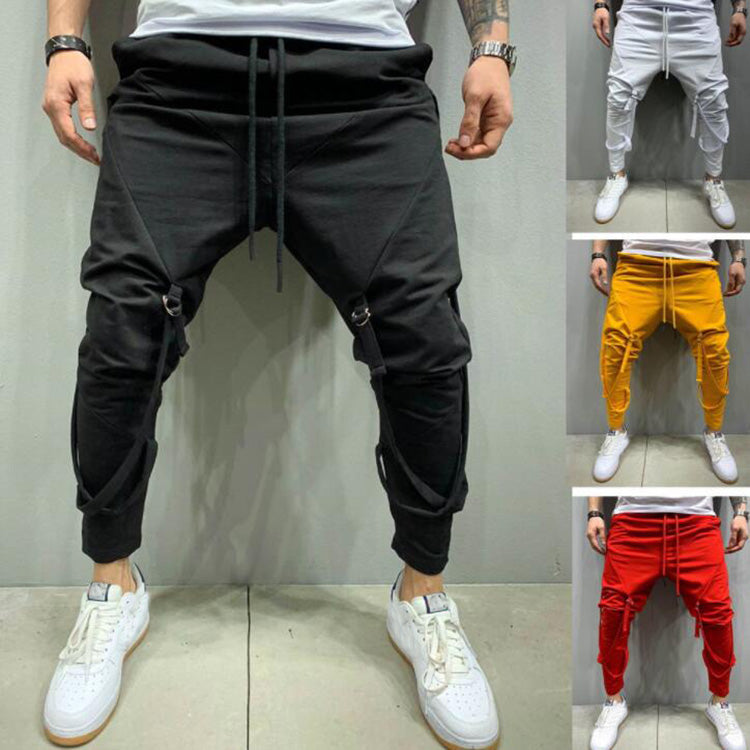 Men’s Harem Joggers – Casual Streetwear Sweatpants | Swollen Nerd