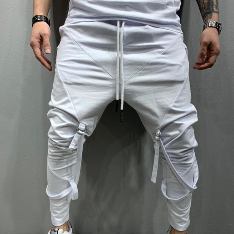 Men’s Harem Joggers – Casual Streetwear Sweatpants | Swollen Nerd
