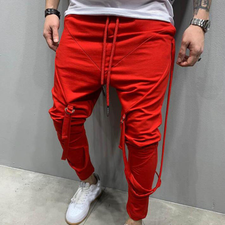 Men’s Harem Joggers – Casual Streetwear Sweatpants | Swollen Nerd