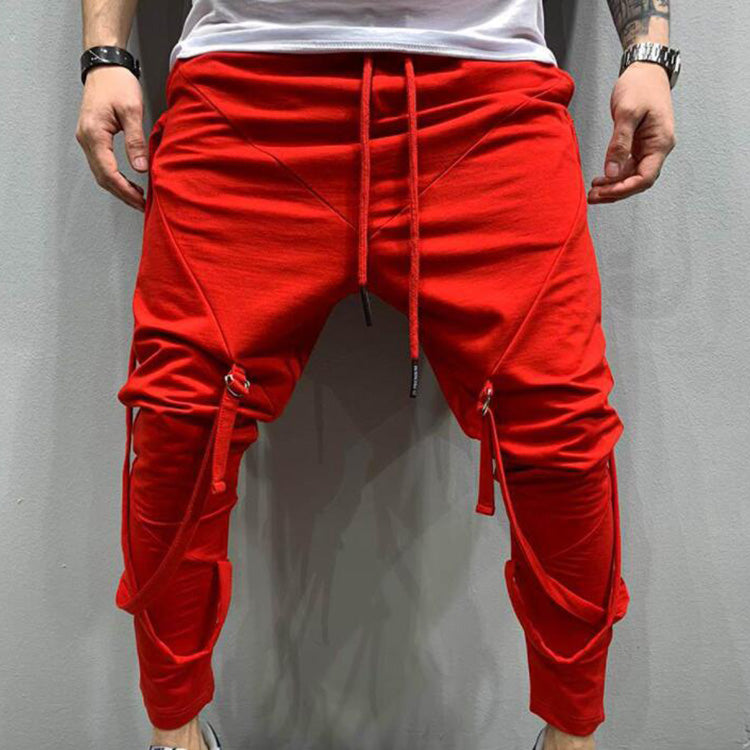 Men’s Harem Joggers – Casual Streetwear Sweatpants | Swollen Nerd