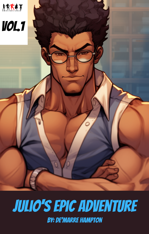 Swollen Nerd Tales: Julios Epic Adventure Book.1