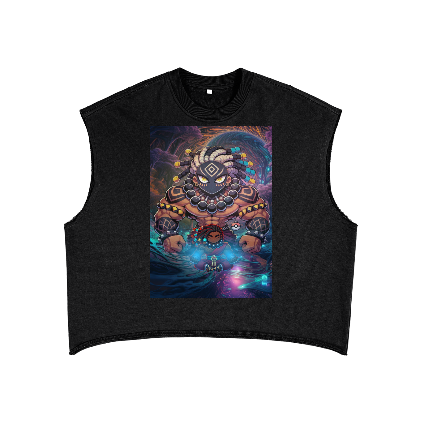 French Terry Boxy Tank Top
