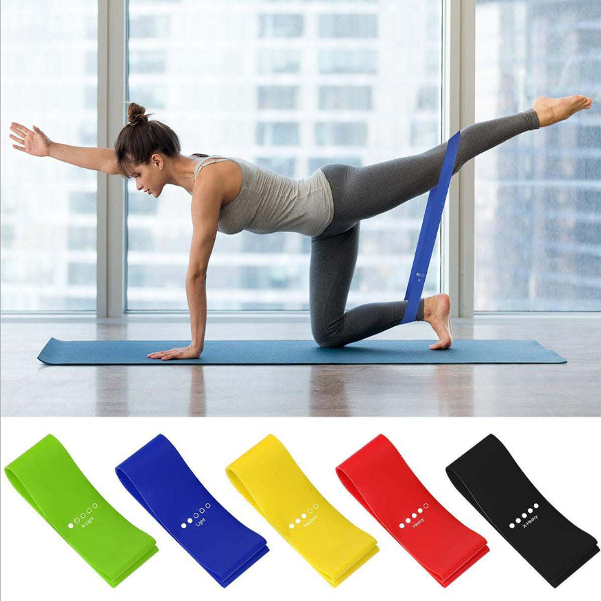 Resistance Bands Set – Home Workout Fitness Bands | Swollen Nerd”
