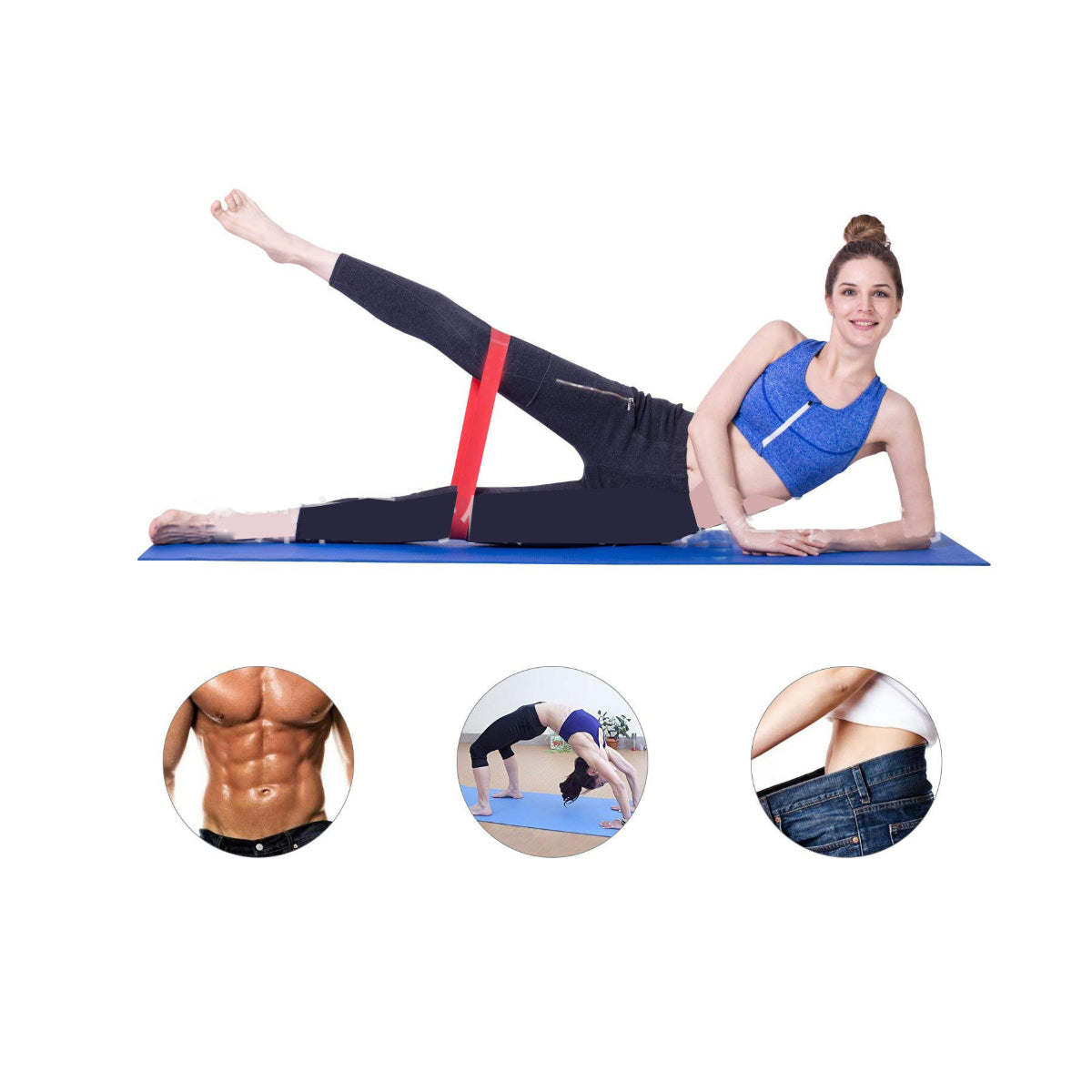 Resistance Bands Set – Home Workout Fitness Bands | Swollen Nerd”