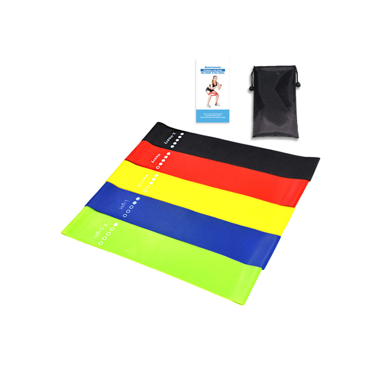 Resistance Bands Set – Home Workout Fitness Bands | Swollen Nerd”