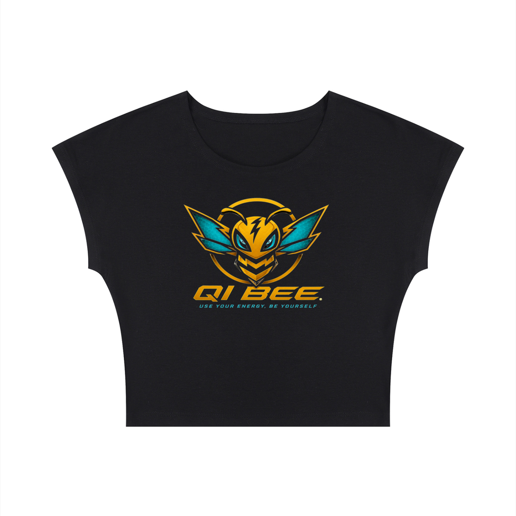 Qi Bee Logo Womens Crop