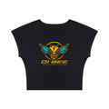 Qi Bee Logo Womens Crop