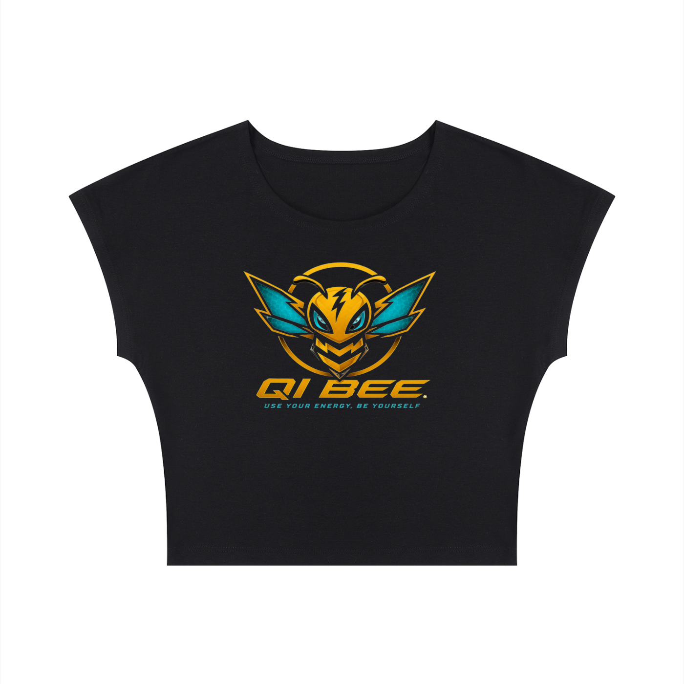 Qi Bee Logo Womens Crop