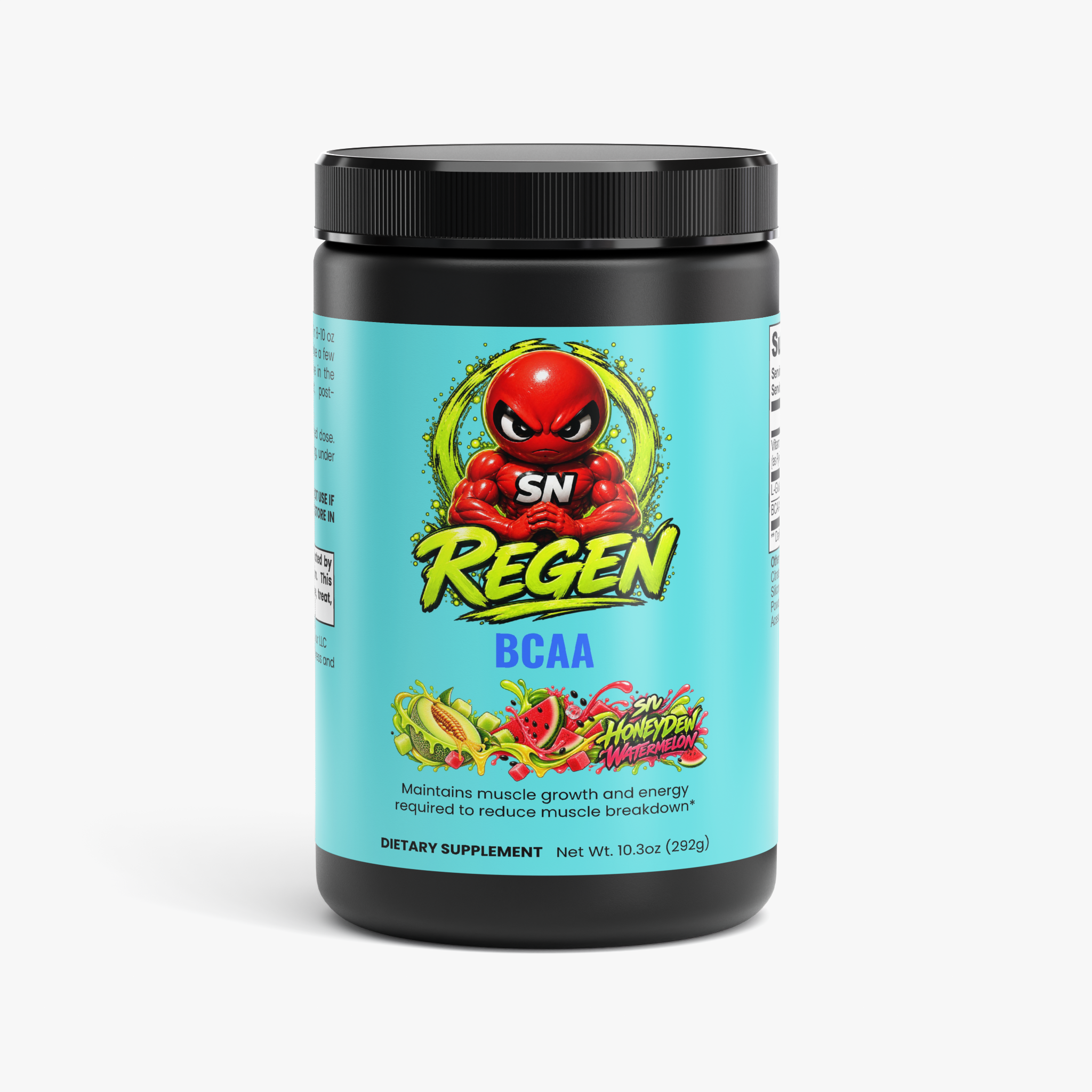 REGEN-BCAA Post Workout Powder (Honeydew/Watermelon)