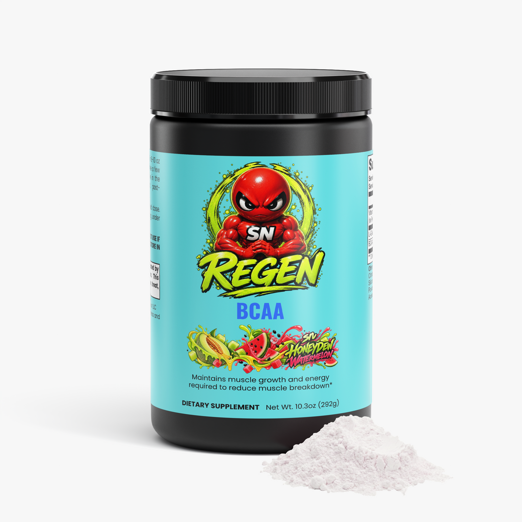 REGEN-BCAA Post Workout Powder (Honeydew/Watermelon)
