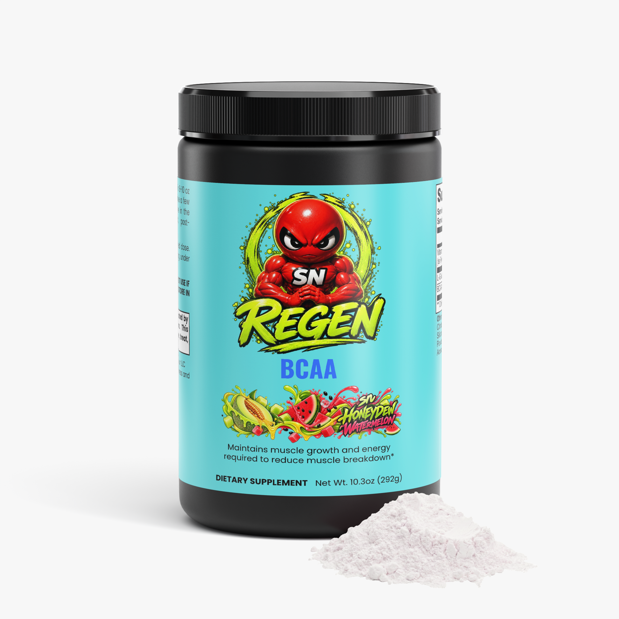 REGEN-BCAA Post Workout Powder (Honeydew/Watermelon)