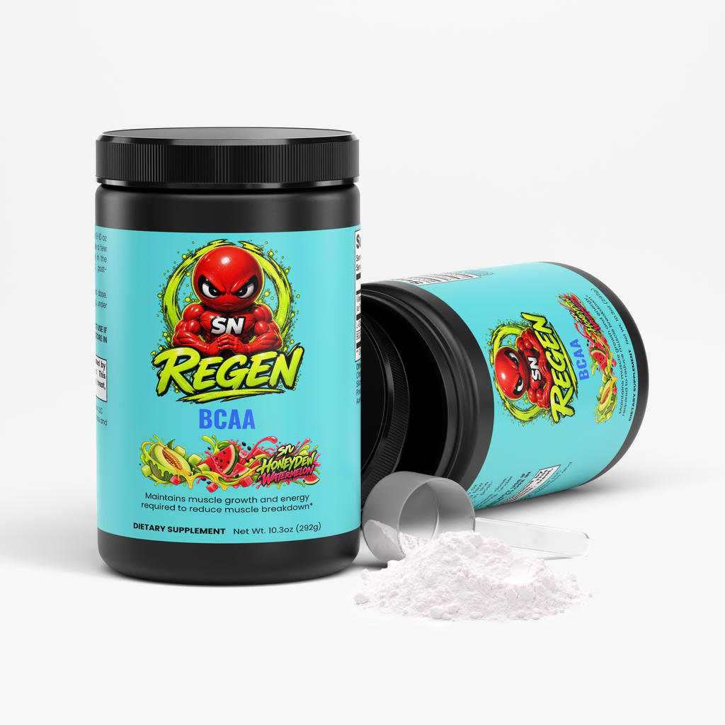 REGEN-BCAA Post Workout Powder (Honeydew/Watermelon)