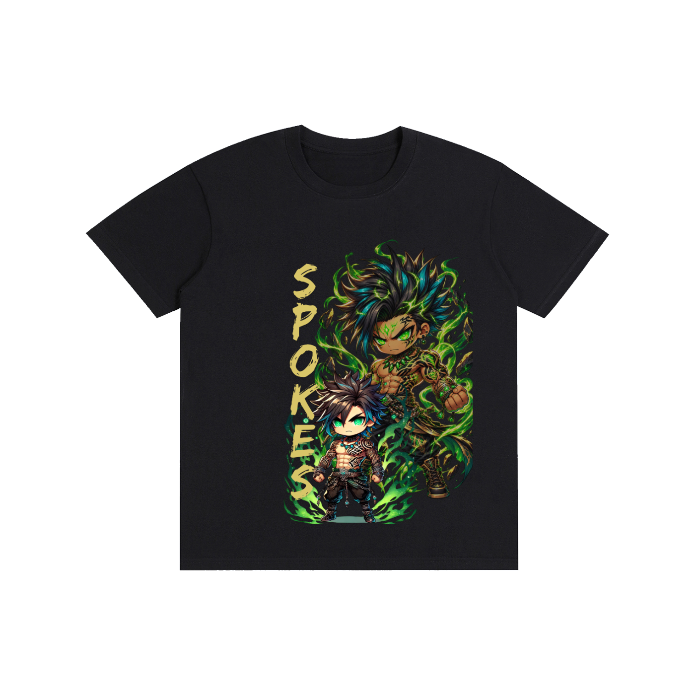 Qi Bee Bleu Energy Tee
