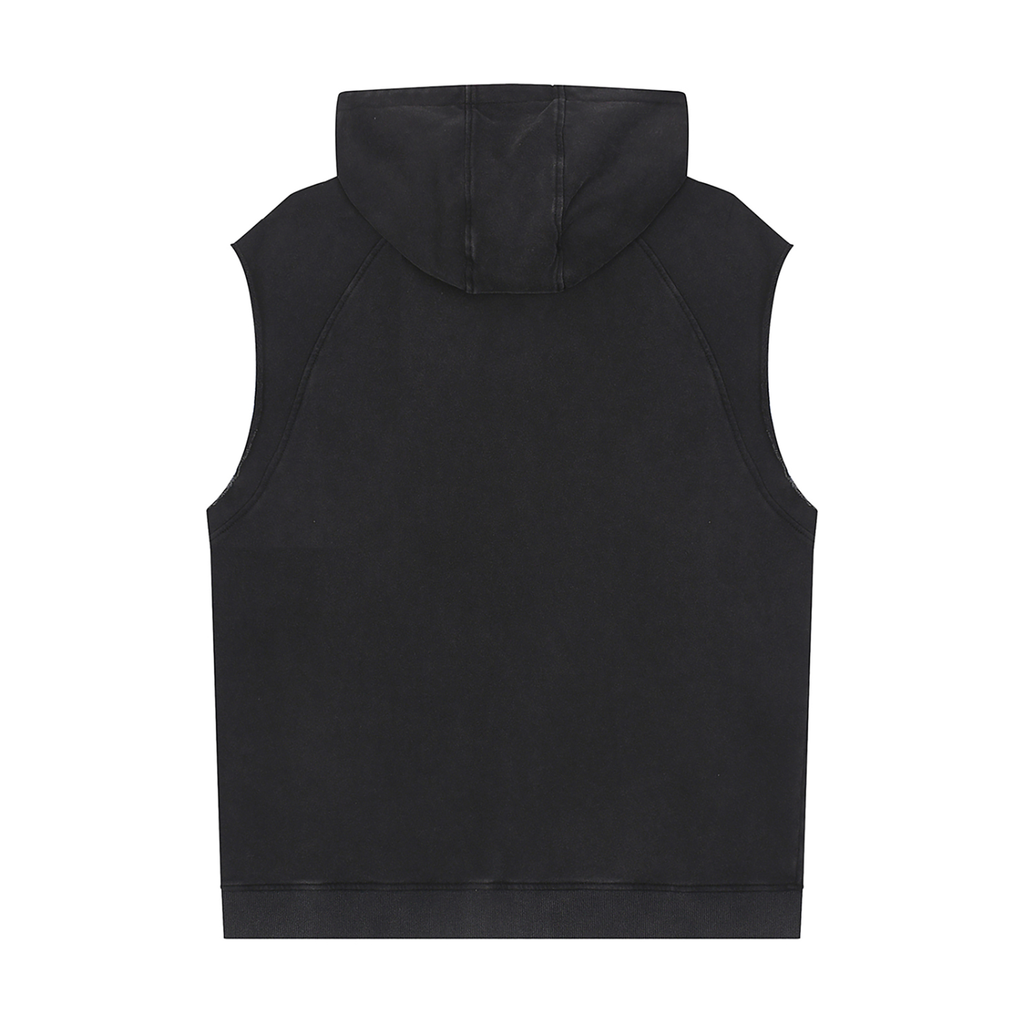Swollen Nerd LOCKED IN Pre workout Sleeveless hoodie