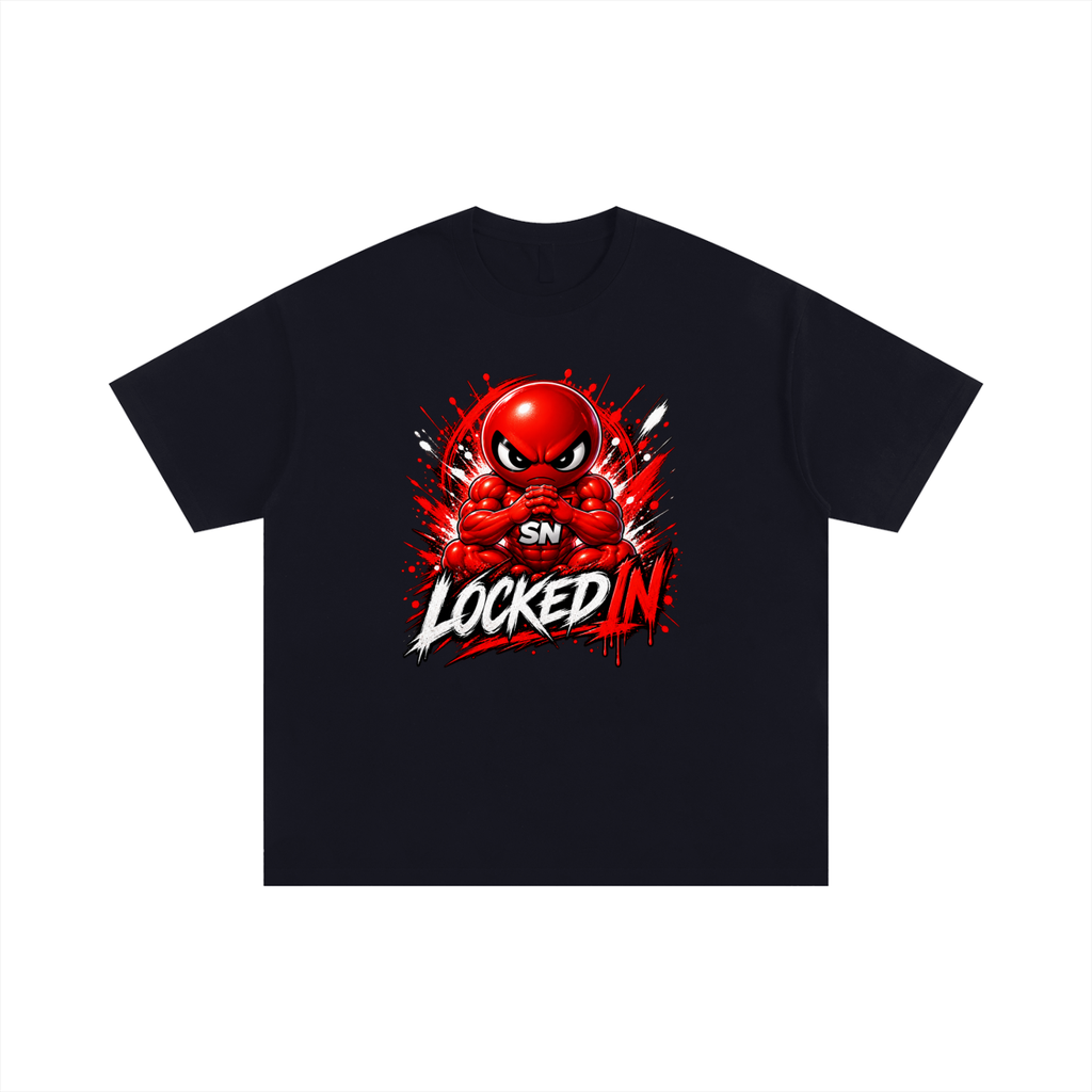 Locked In Lightning Tee
