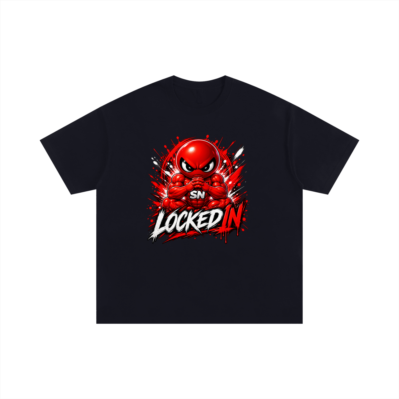 Locked In Lightning Tee