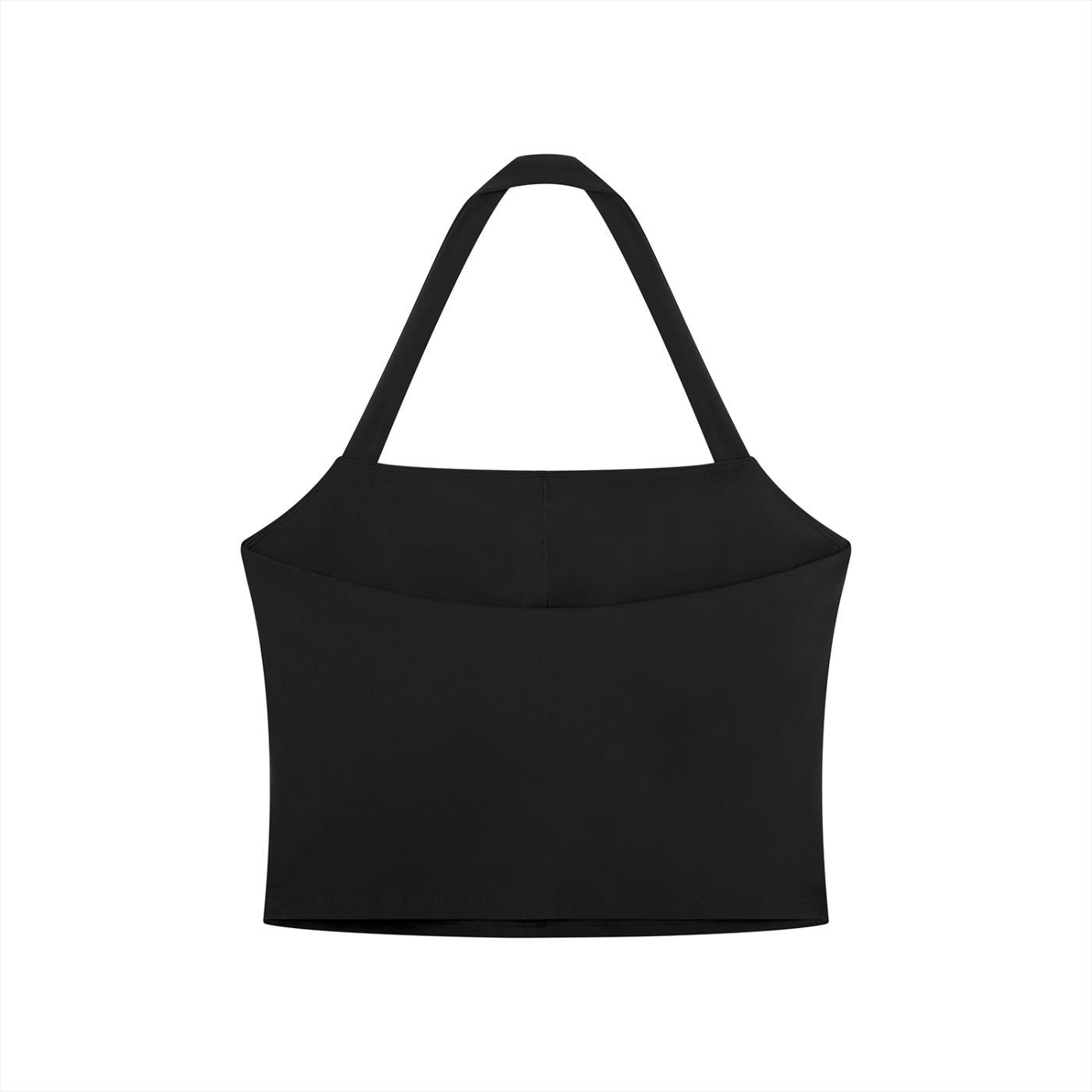 Women's LOCKED IN Halter Crop Sports Bra