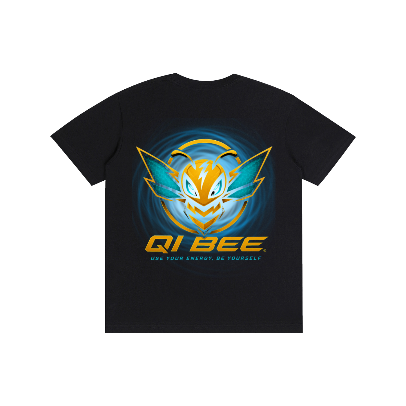 Qi Bee Bleu Energy Tee