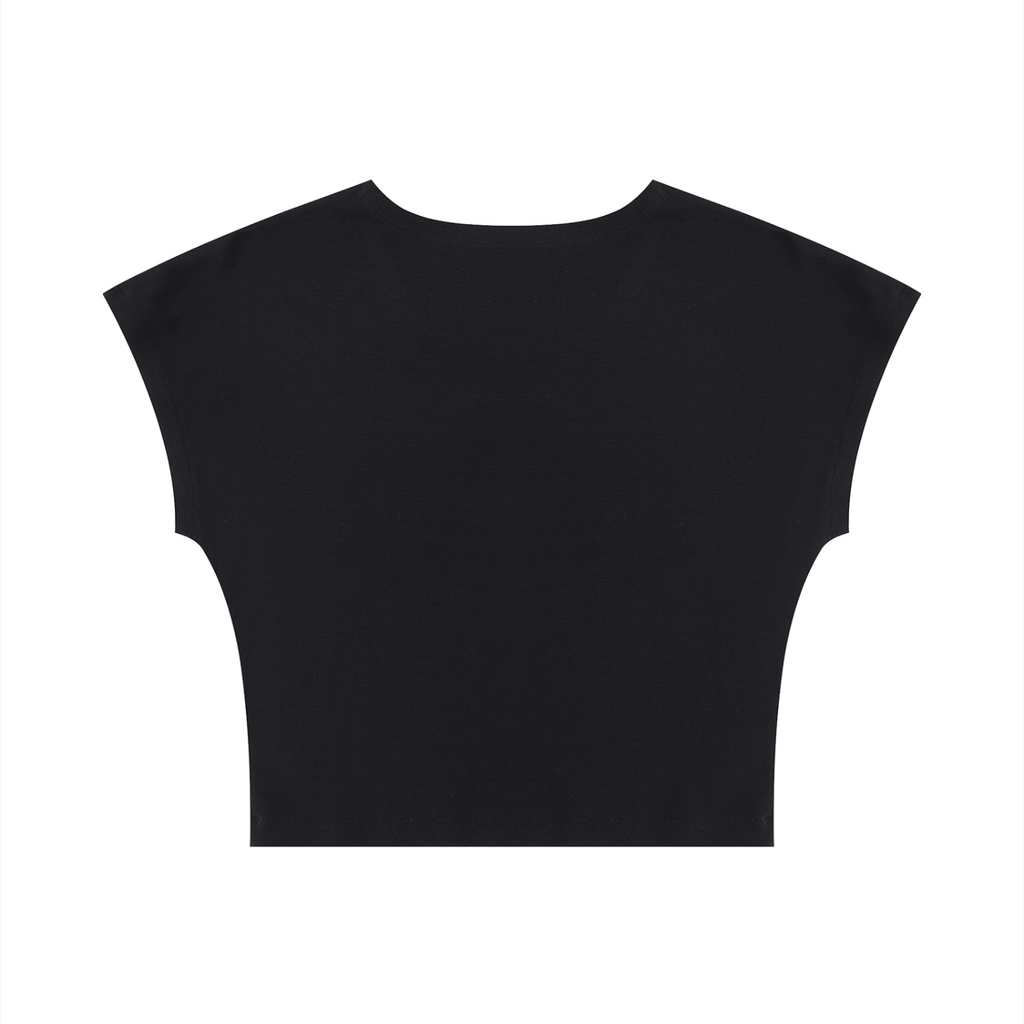 Qi Bee Logo Womens Crop