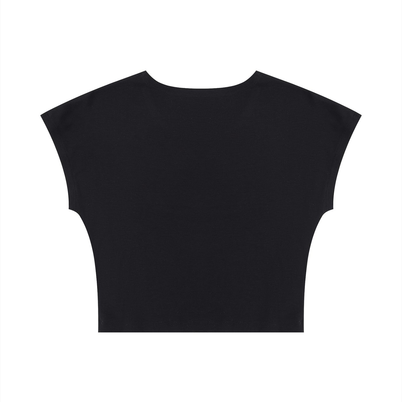 Qi Bee Logo Womens Crop