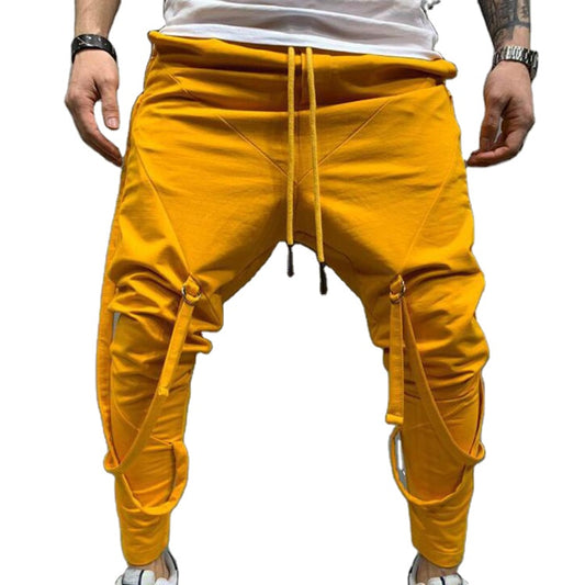 Men’s Harem Joggers – Casual Streetwear Sweatpants | Swollen Nerd