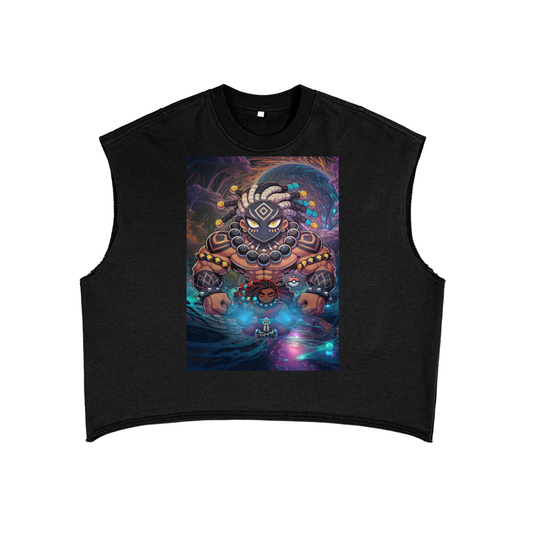 French Terry Boxy Tank Top
