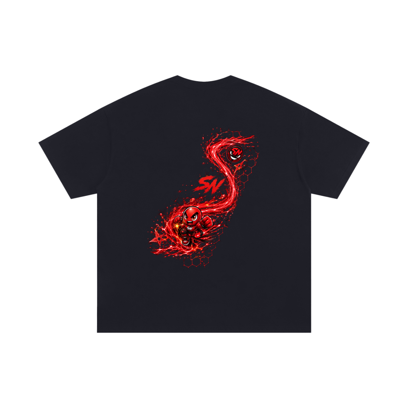 Locked In Lightning Tee