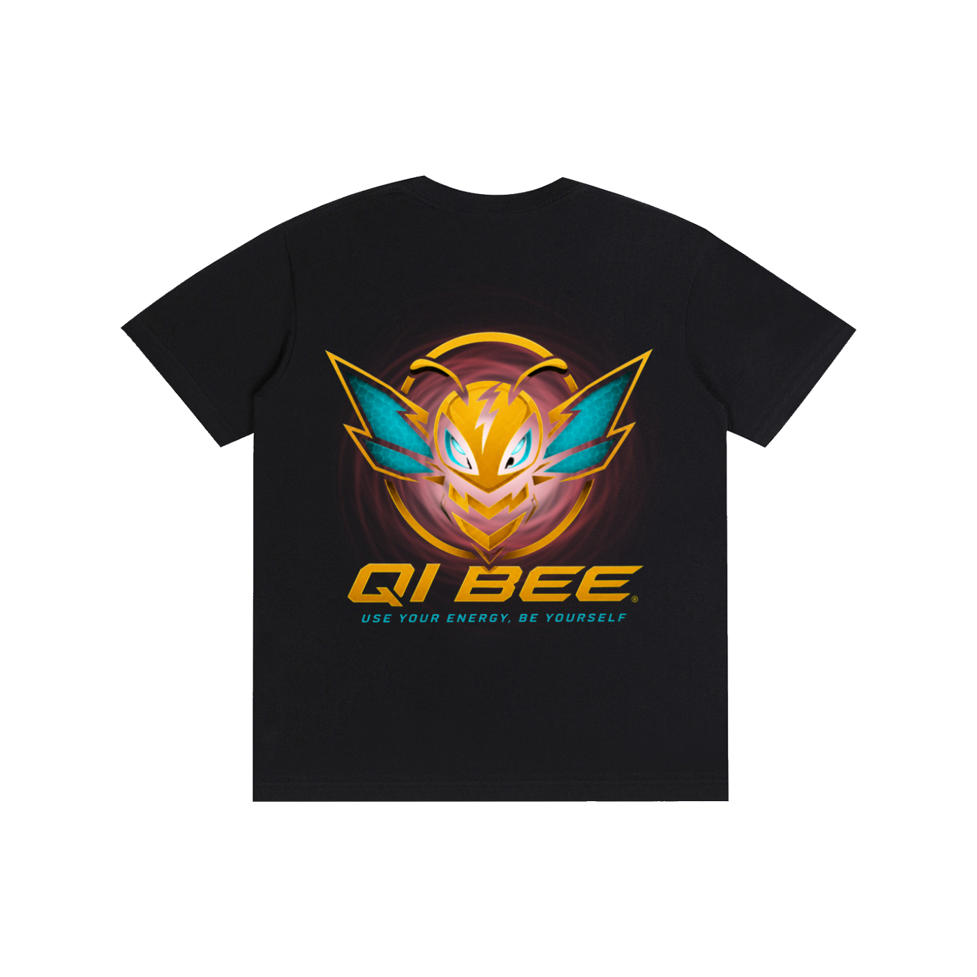Qi Bee -Red Energy -Tauro Tee