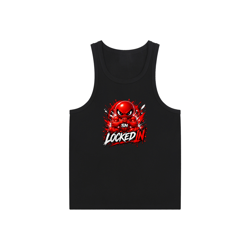 LOCKED IN Preworkout Tank