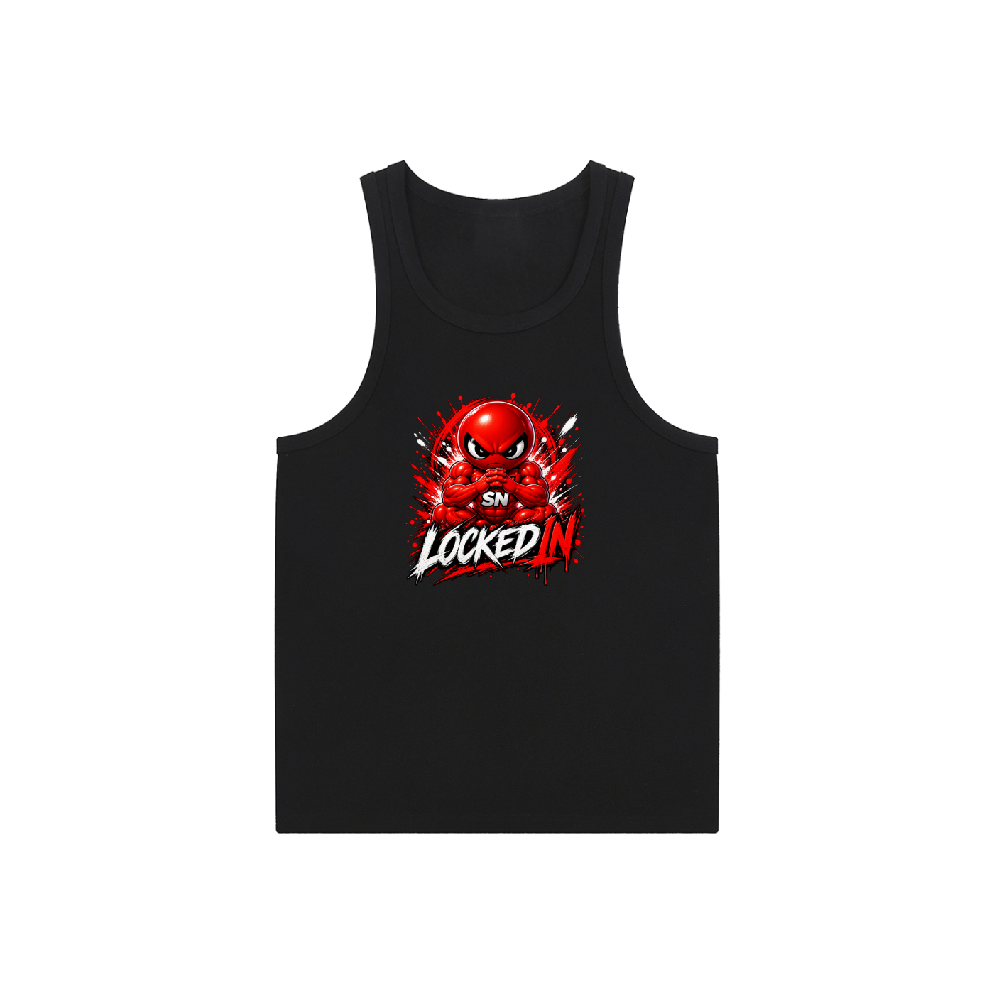 LOCKED IN Preworkout Tank