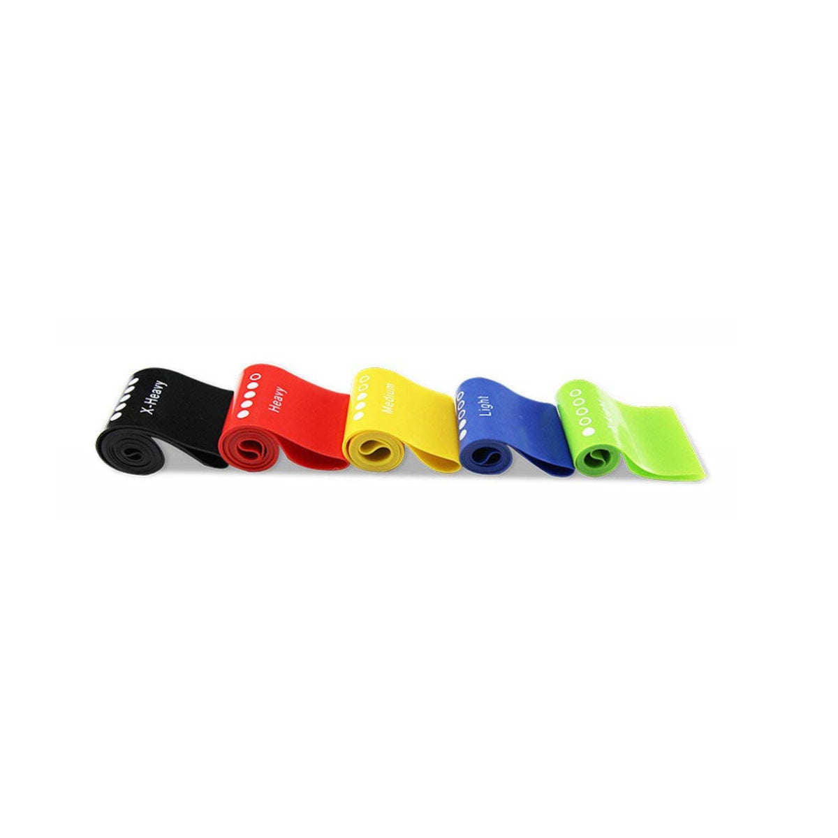 Resistance Bands Set – Home Workout Fitness Bands | Swollen Nerd”