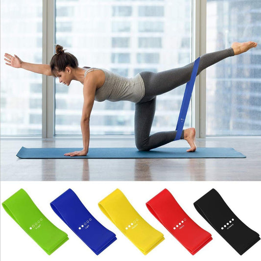 Resistance Bands Set – Home Workout Fitness Bands | Swollen Nerd”